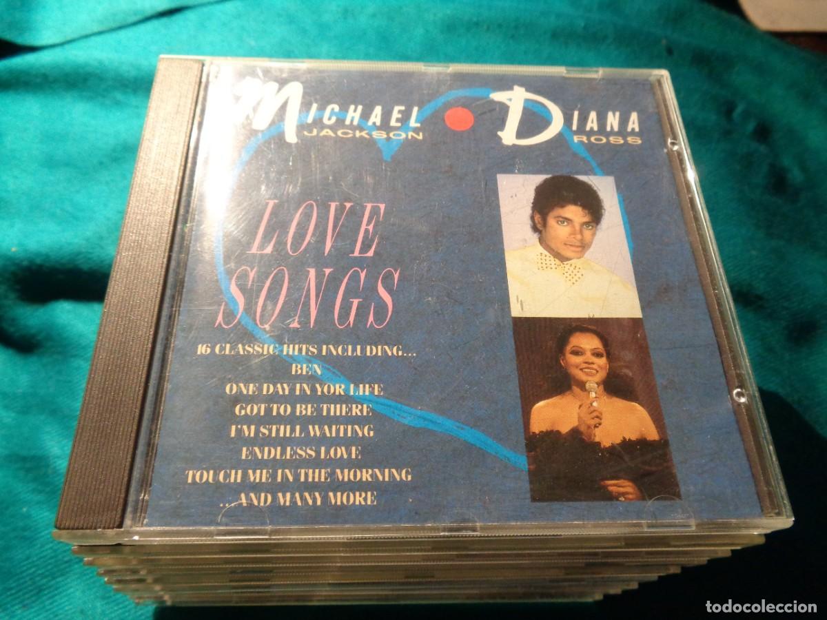 michael jackson / diana ross. love songs. cd. i - Buy CD's