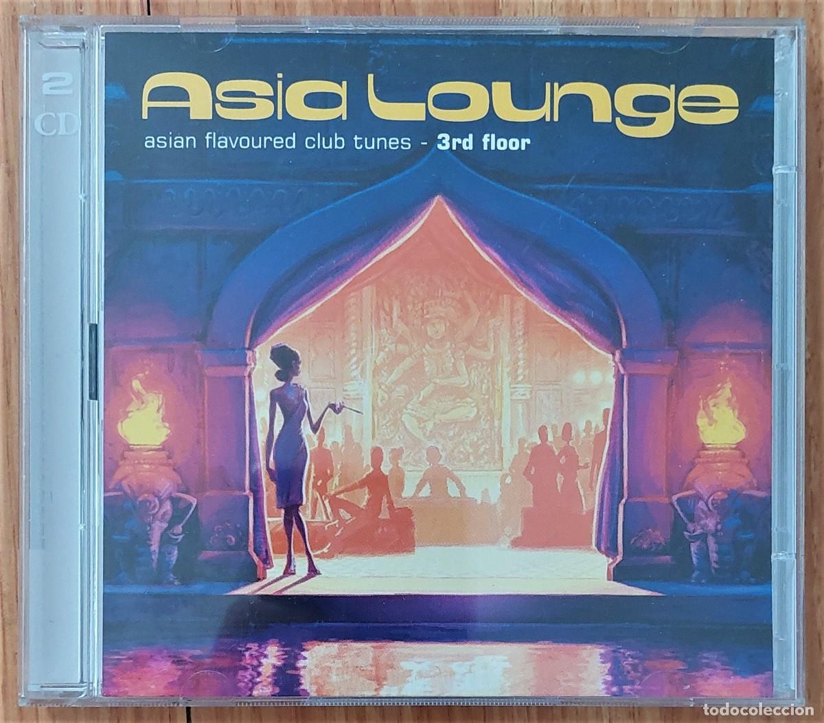 asia lounge: asian flavoured club tunes, 3rd fl - Comprar CD