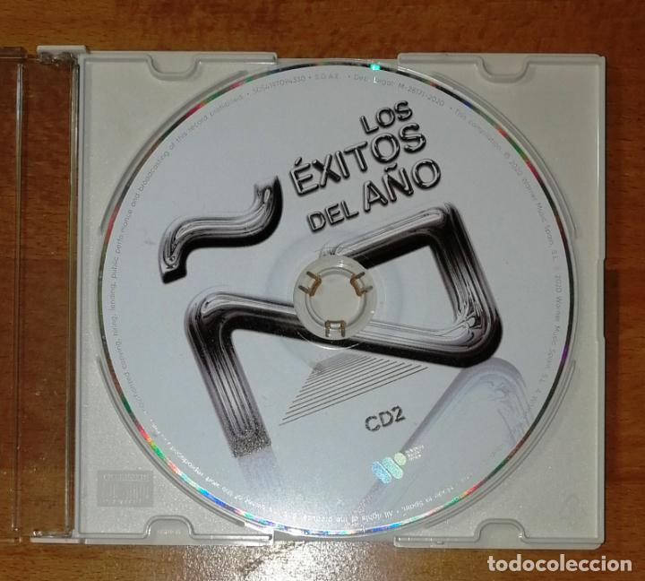 CDs de m&uacute;sica: CD. &Ntilde; : LOS &Eacute;XITOS DEL A&Ntilde;O. CD 2. - Warner Music Spain, 2020 - Foto 1