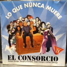 CDs de Música: CD - EL CONSORCIO - LO QUE NUNCA MUERE - 1994 - MOCEDADES PEPETO