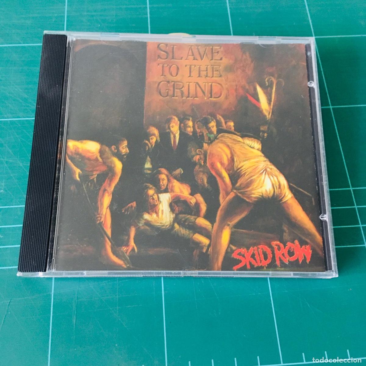 CDs de m&uacute;sica: SKID ROW - SLAVE TO THE GRIND - CD - Foto 1