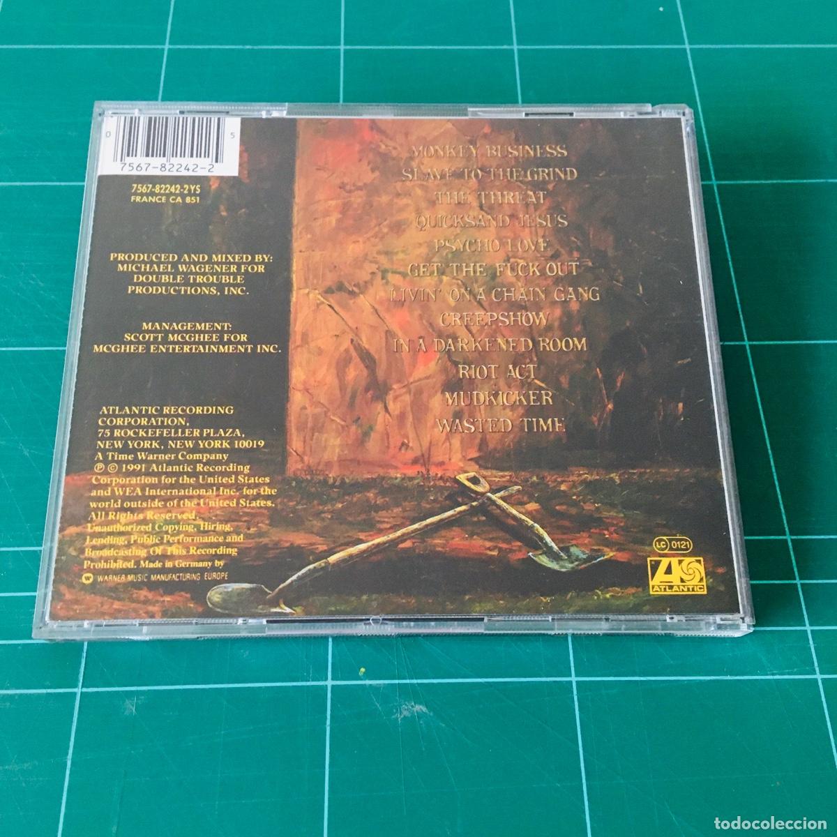 CDs de m&uacute;sica: SKID ROW - SLAVE TO THE GRIND - CD - Foto 2