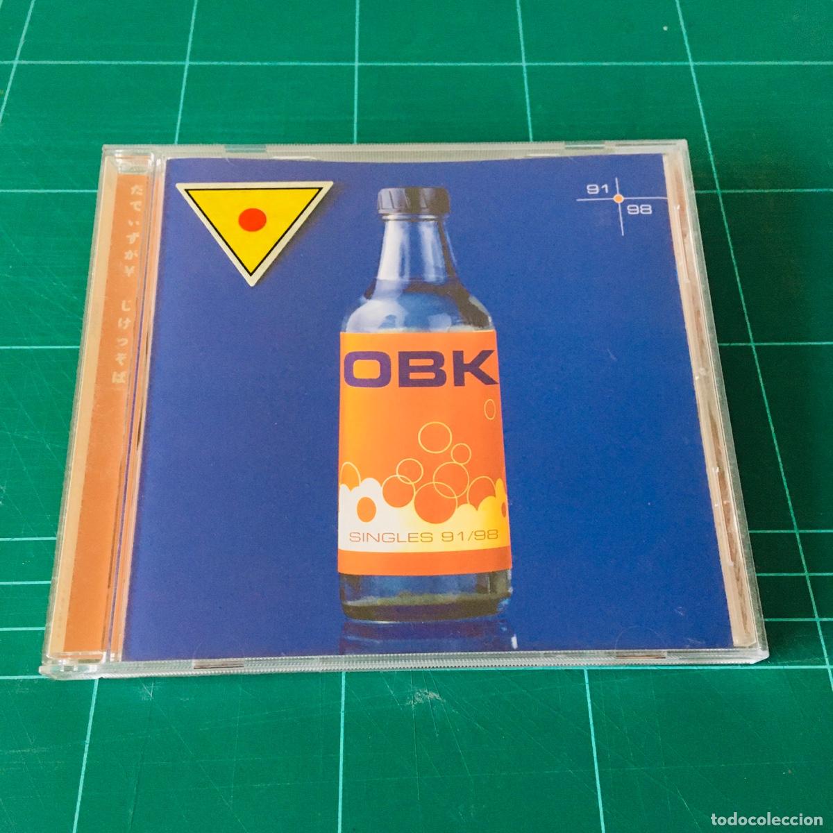 CDs de m&uacute;sica: OBK - SINGLES 91 98 - CD - Foto 1