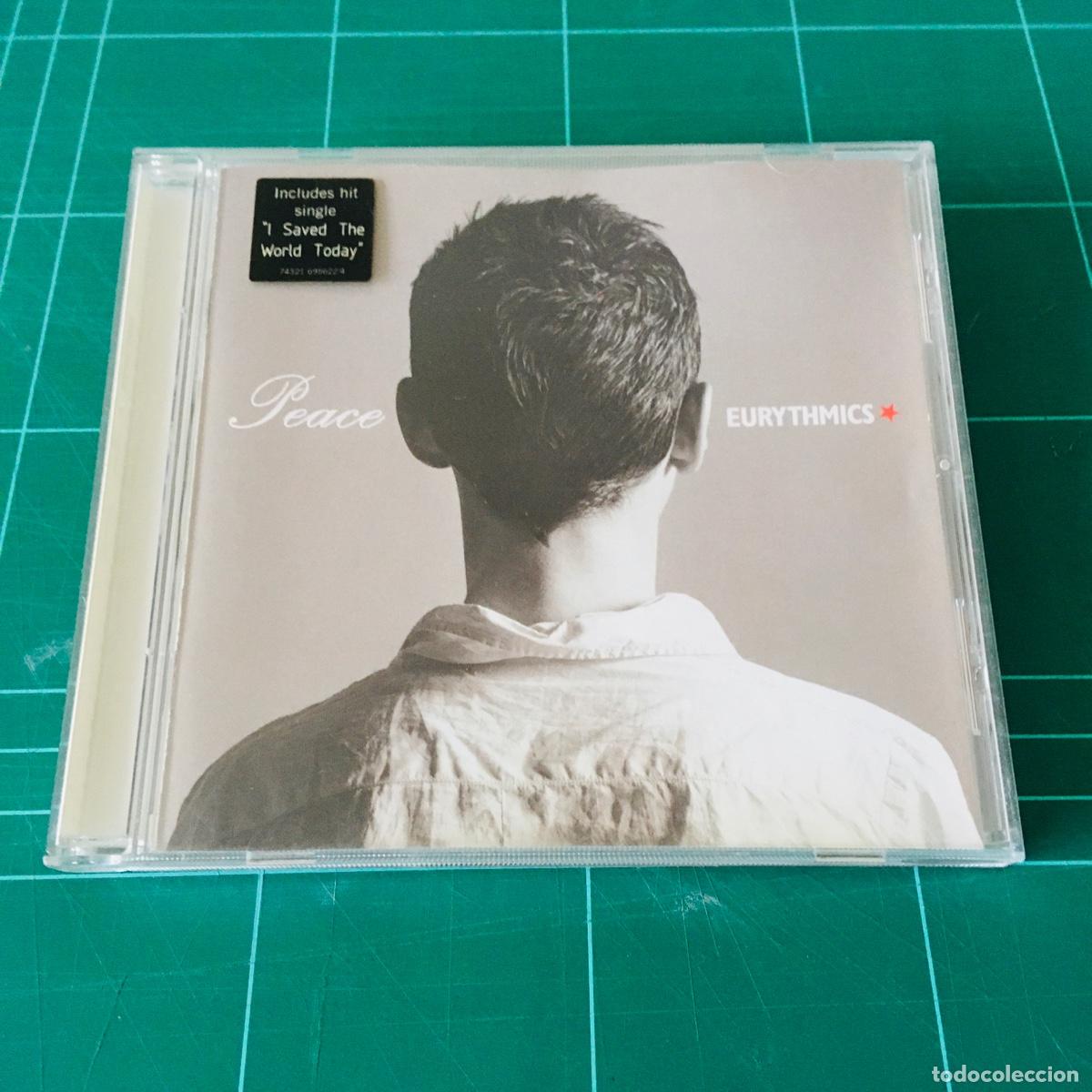 CDs de m&uacute;sica: EURYTHMICS - PEACE - CD - Foto 1