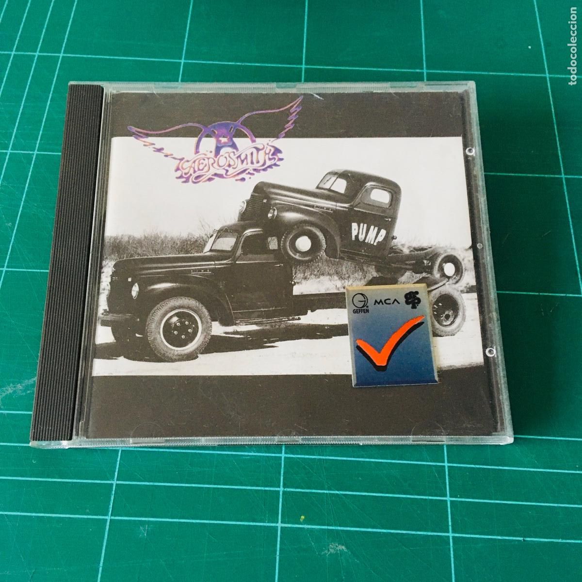 CDs de m&uacute;sica: AEROSMITH - PUMP - CD - Foto 1