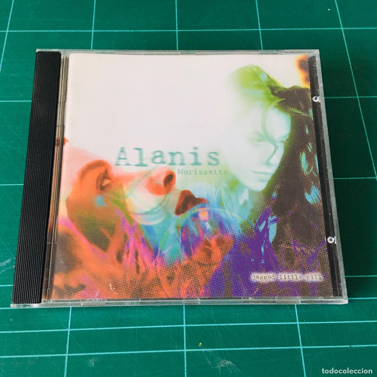 CDs de m&uacute;sica: ALANIS MORISSETTE - JAGGED LITTLE PILL - CD - Foto 1