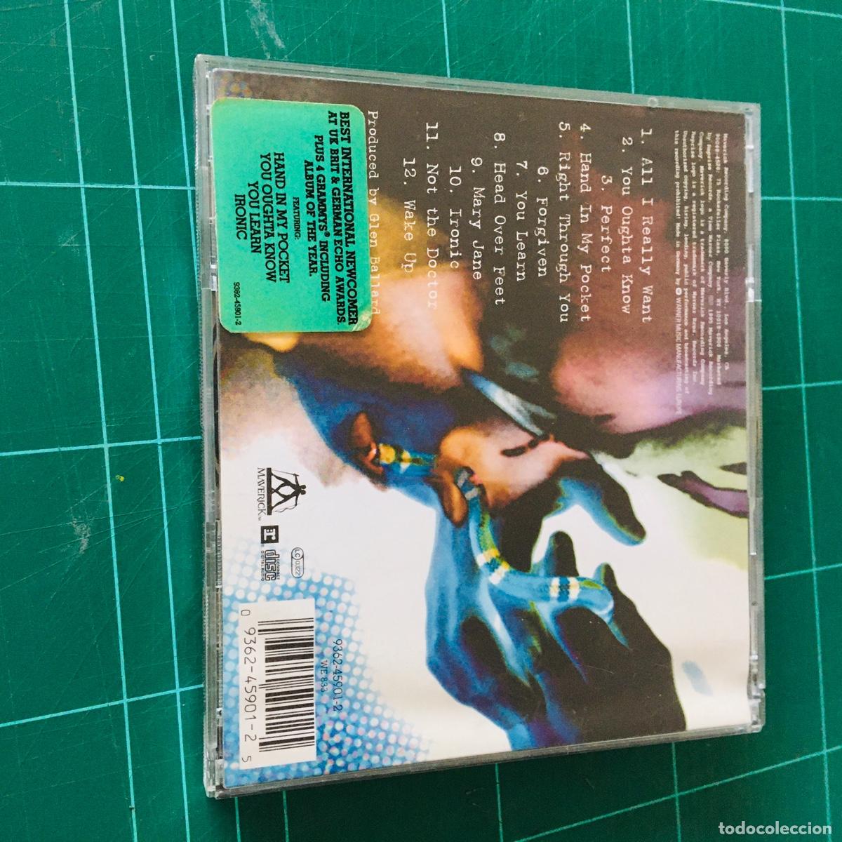CDs de m&uacute;sica: ALANIS MORISSETTE - JAGGED LITTLE PILL - CD - Foto 2