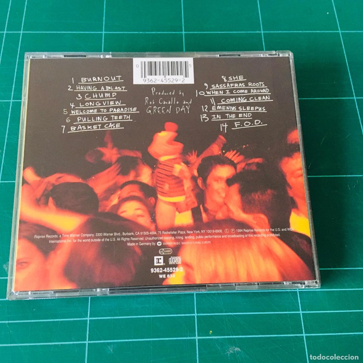 CDs de m&uacute;sica: Green Day - DOOKIE - CD - Foto 2