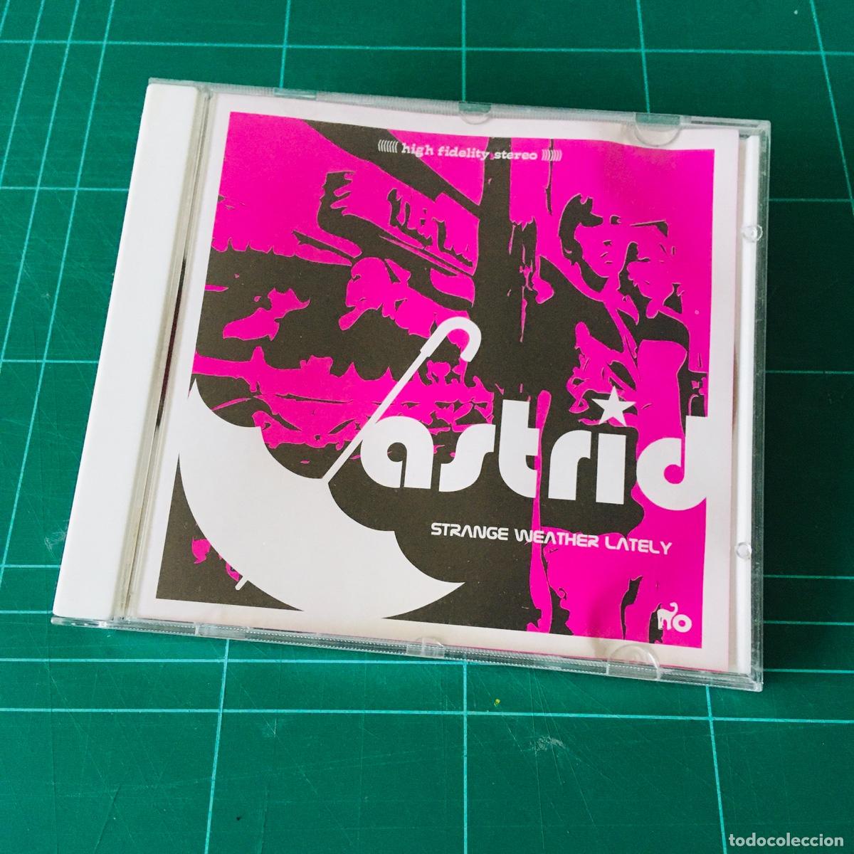 CDs de m&uacute;sica: ASTRID - STRANGE WEATHER LATELY - CD - Foto 1