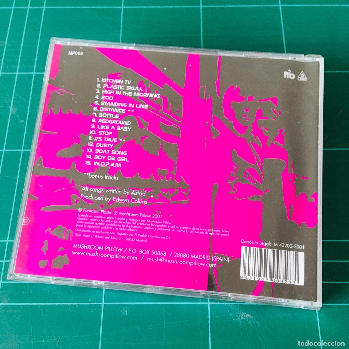 CDs de m&uacute;sica: ASTRID - STRANGE WEATHER LATELY - CD - Foto 2