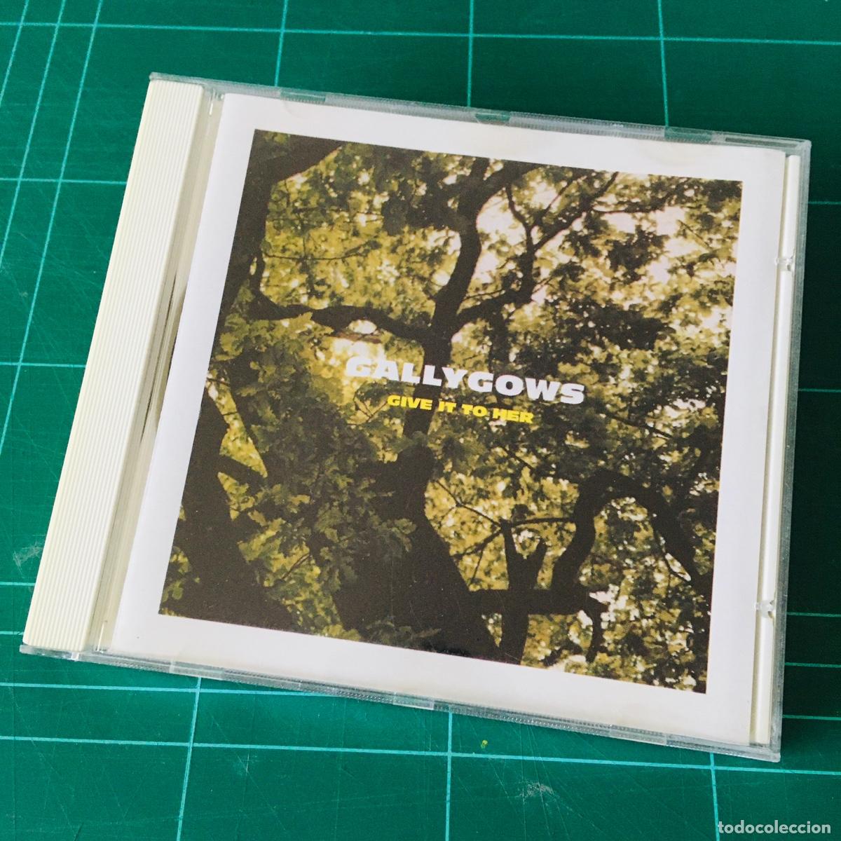 CDs de m&uacute;sica: GALLYGOWS - GIVE IT TO HER - CD - Foto 1