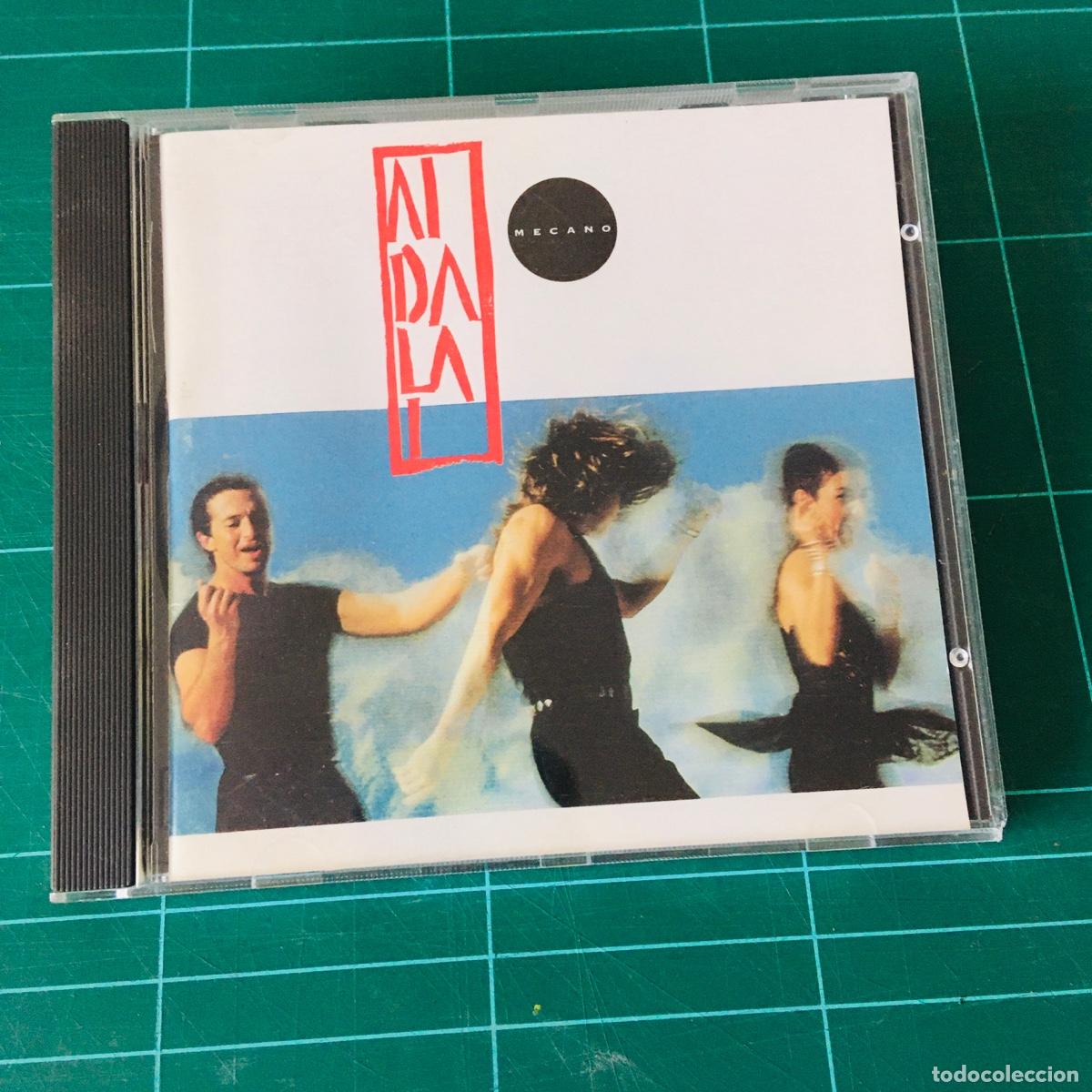 CDs de m&uacute;sica: MECANO - AIDALAI - CD - Foto 1