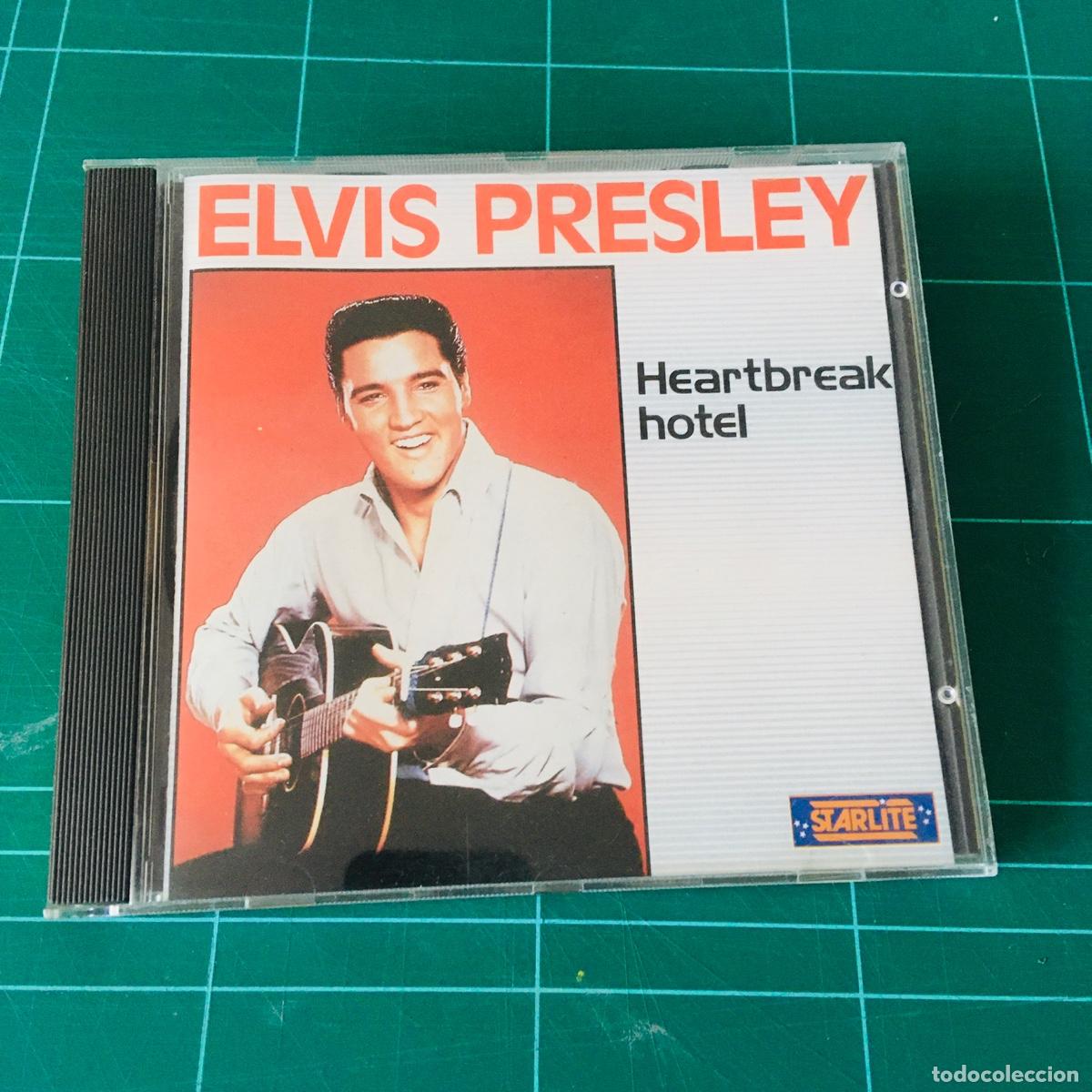 CDs de m&uacute;sica: ELVIS PRESLEY - HEARTBREAK HOTEL - CD - Foto 1