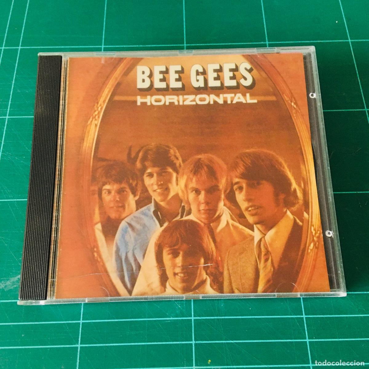 CDs de m&uacute;sica: BEE GEES - HORIZONTAL - CD - Foto 1