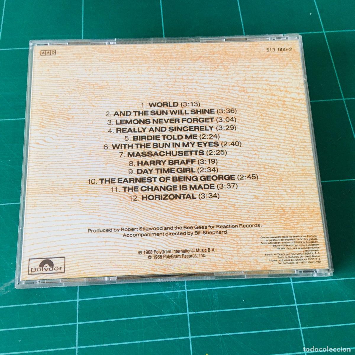 CDs de m&uacute;sica: BEE GEES - HORIZONTAL - CD - Foto 2