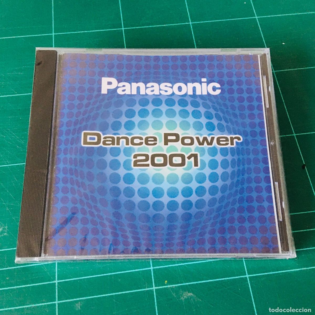 CDs de m&uacute;sica: DANCE POWER 2001 PANASONIC - CD - Foto 1