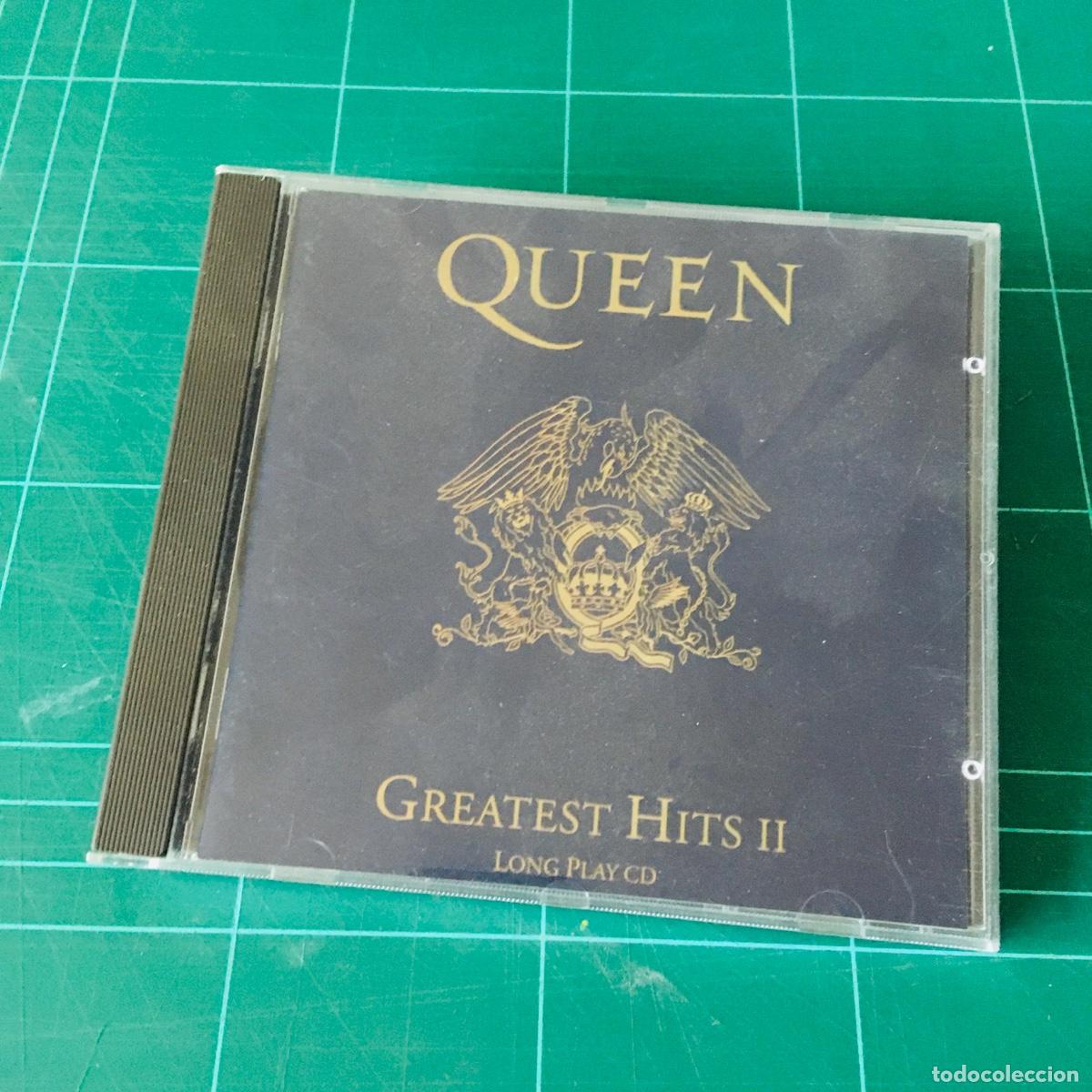 CDs de m&uacute;sica: QUEEN - GRATEST HITS II - CD - Foto 1
