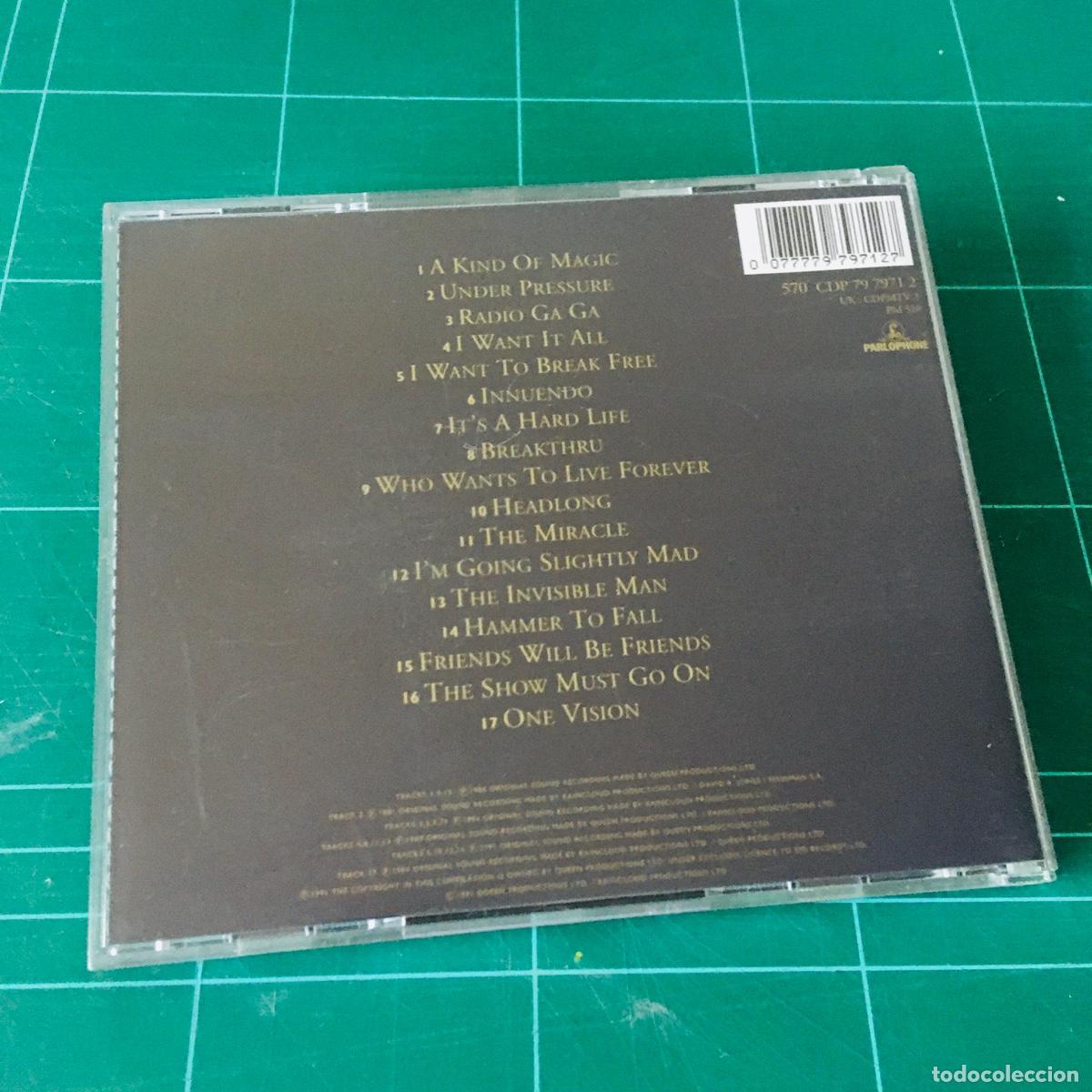 CDs de m&uacute;sica: QUEEN - GRATEST HITS II - CD - Foto 2