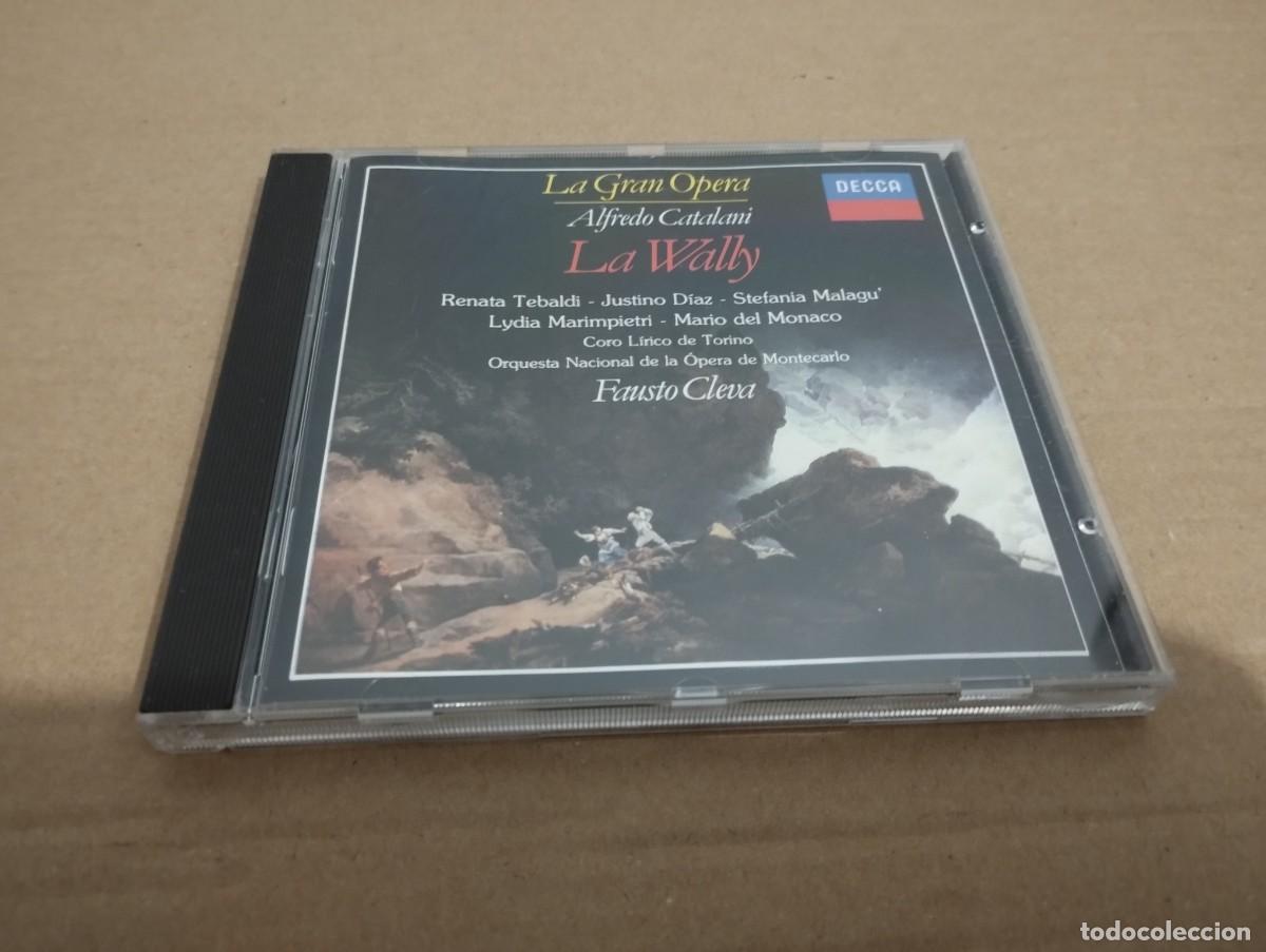CDs de m&uacute;sica: LA WALLY. LA GRAN &Oacute;PERA (ALFREDO CATALANI) CD - Foto 1