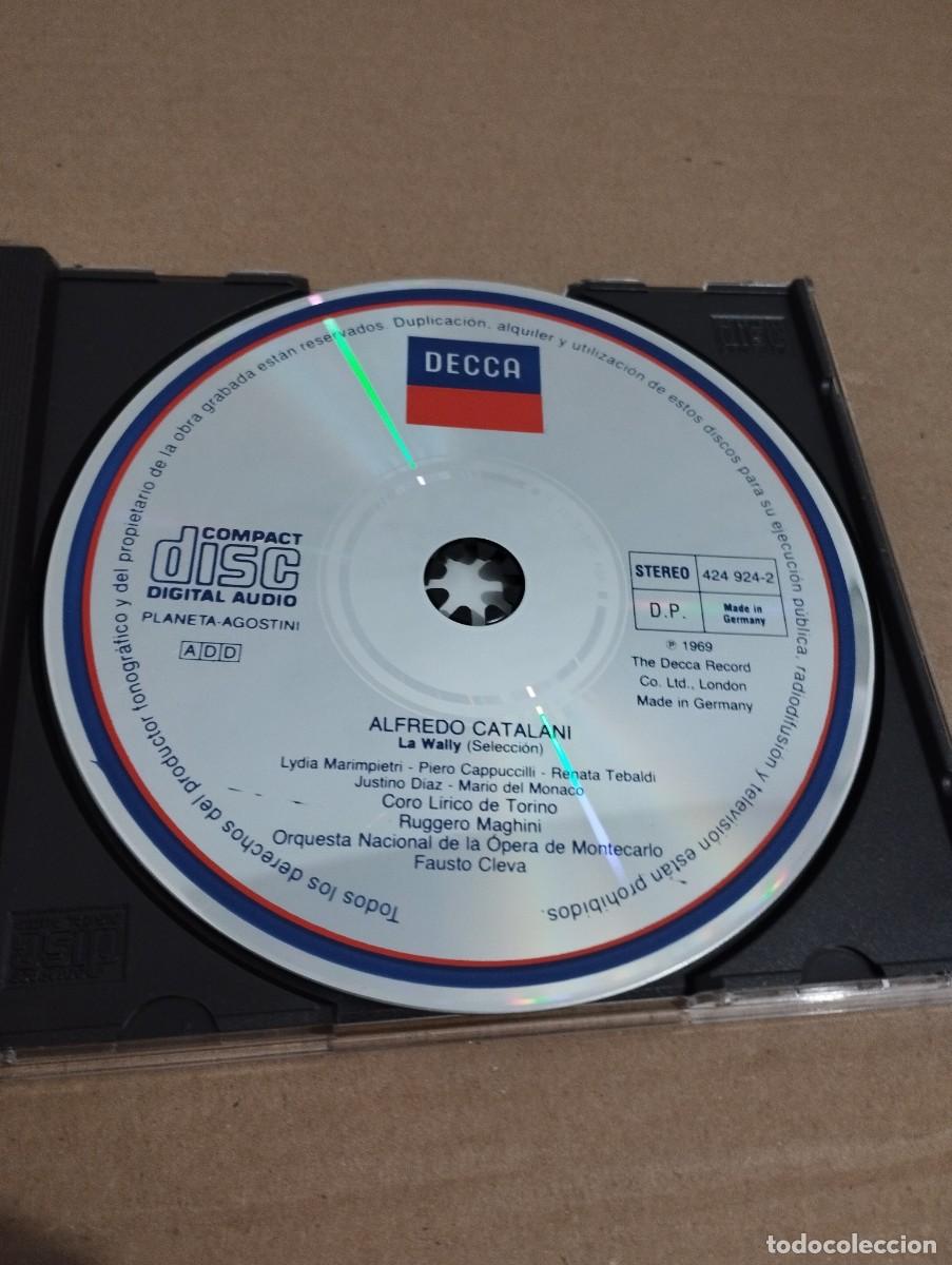 CDs de m&uacute;sica: LA WALLY. LA GRAN &Oacute;PERA (ALFREDO CATALANI) CD - Foto 2