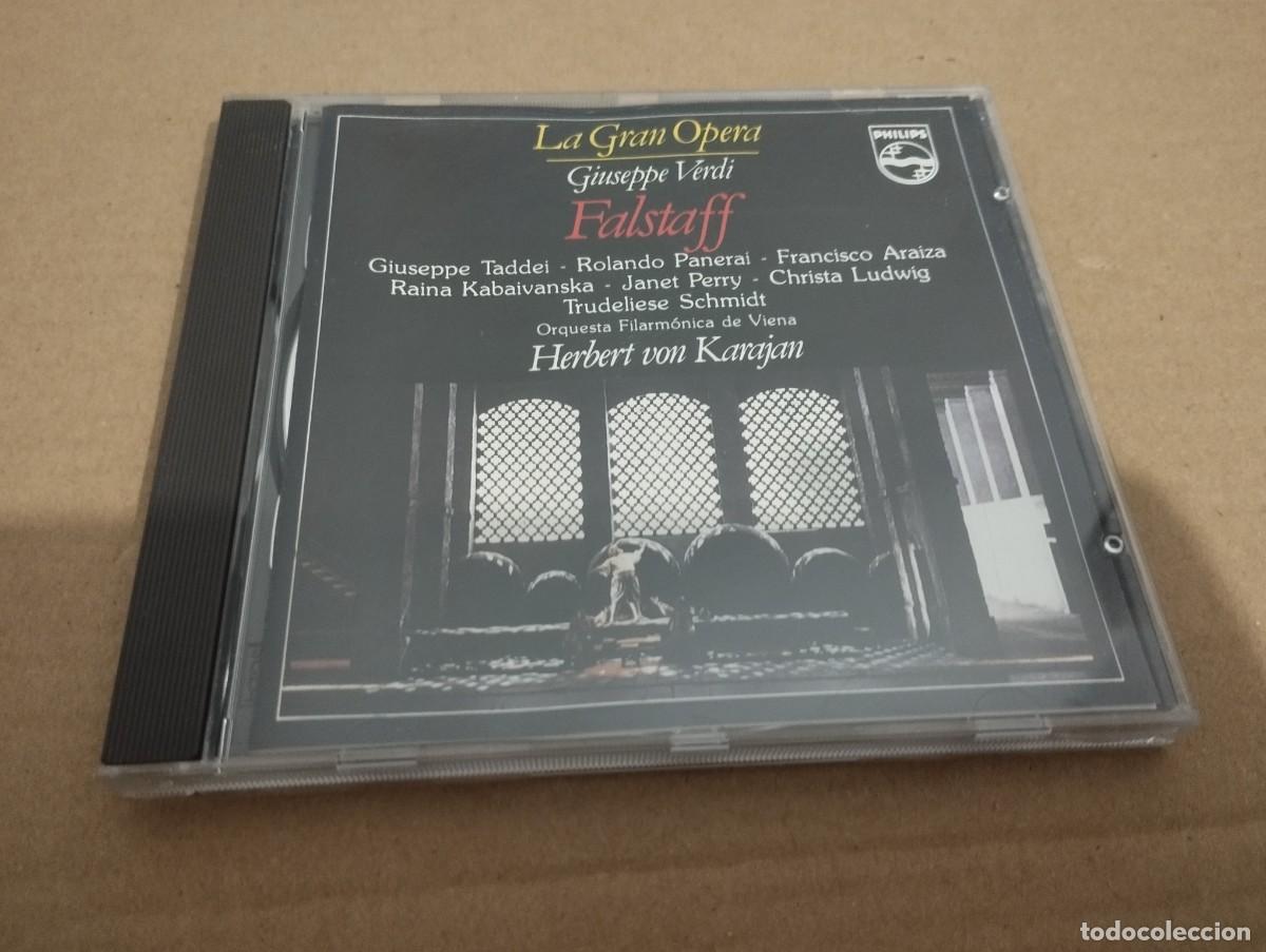CDs de m&uacute;sica: FALSTAFF. LA GRAN &Oacute;PERA (GIUSEPPE VERDI) CD - Foto 1