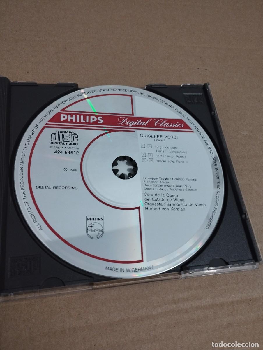 CDs de m&uacute;sica: FALSTAFF. LA GRAN &Oacute;PERA (GIUSEPPE VERDI) CD - Foto 2