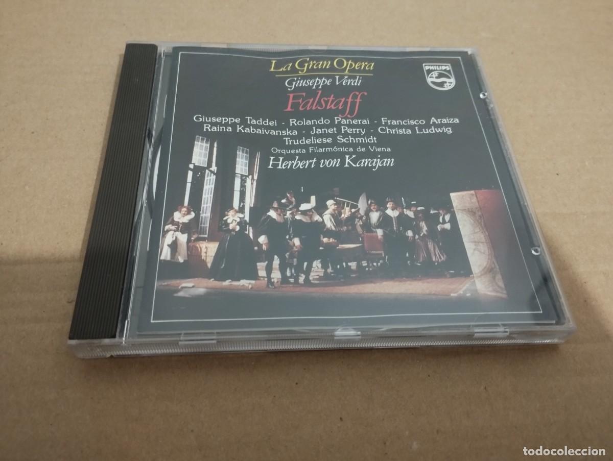 CDs de m&uacute;sica: FALSTAFF. LA GRAN &Oacute;PERA (GIUSEPPE VERDI) CD - Foto 1