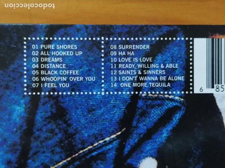 CDs de m&uacute;sica: CD ALL SAINTS - SAINTS & SINNERS - DIGIPAK (9P) - Foto 3