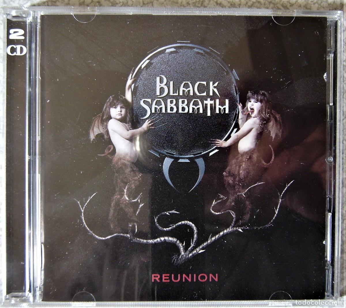 CDs de m&uacute;sica: BLACK SABBATH.REUNION..DOBLE CD - Foto 1