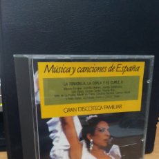 CDs de Música: CD LA TONADILLA, LA COPLA Y EL CUPLÉ II. MÚSICA Y CANCIONES DE ESPAÑA 34. Lote 390913129