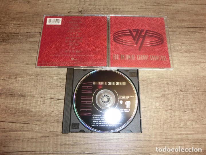 CDs de m&uacute;sica: VAN HALEN - FOR UNLAWFUL CARNAL KNOWLEDGE - Foto 1