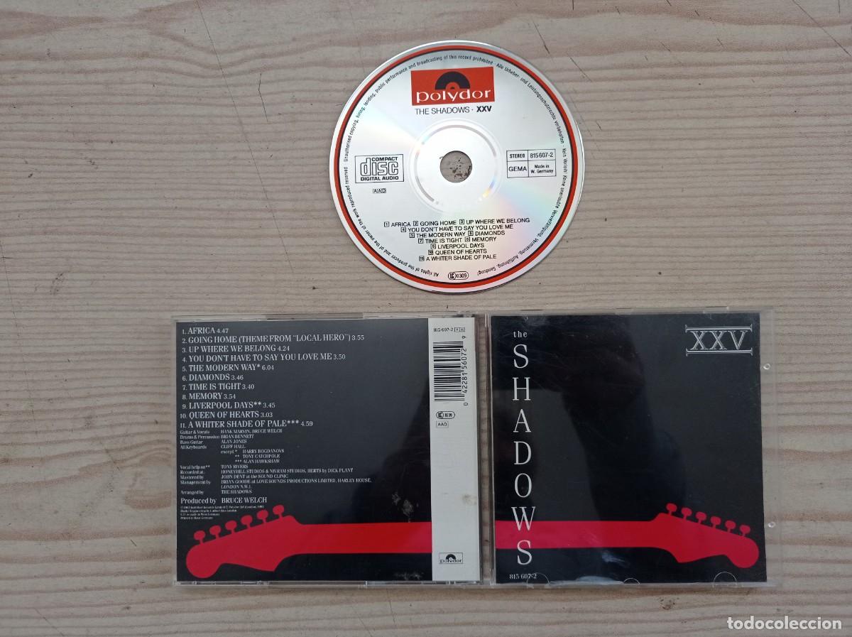 CDs de m&uacute;sica: The Shadows - XXV CD - Foto 1