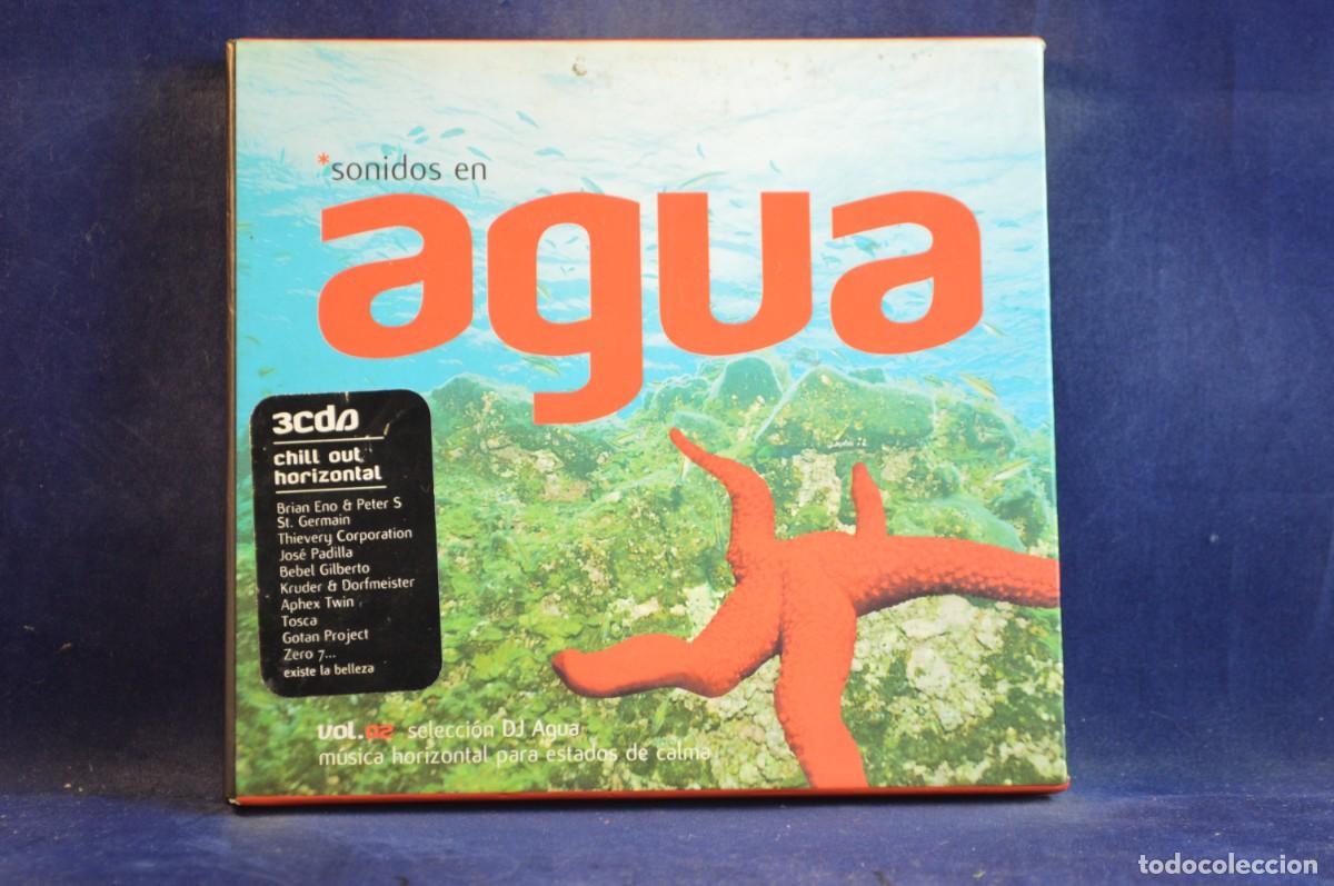 CDs de m&uacute;sica: VARIOUS &ndash; SONIDOS EN AGUA VOL. 2 - 3 CD - Foto 1