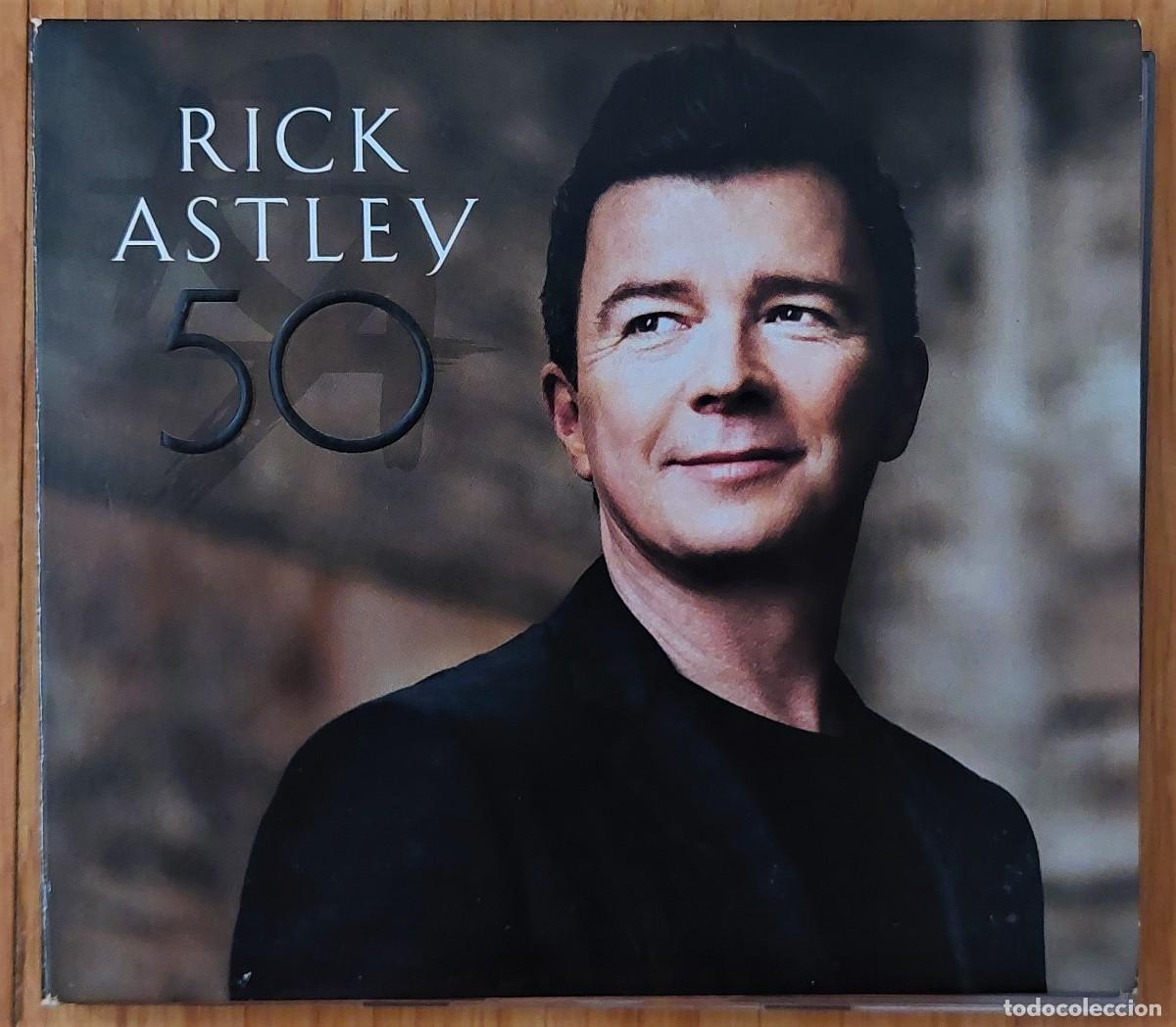 CDs de m&uacute;sica: Rick Astley - 50. CD Digipack (2016) - Foto 1