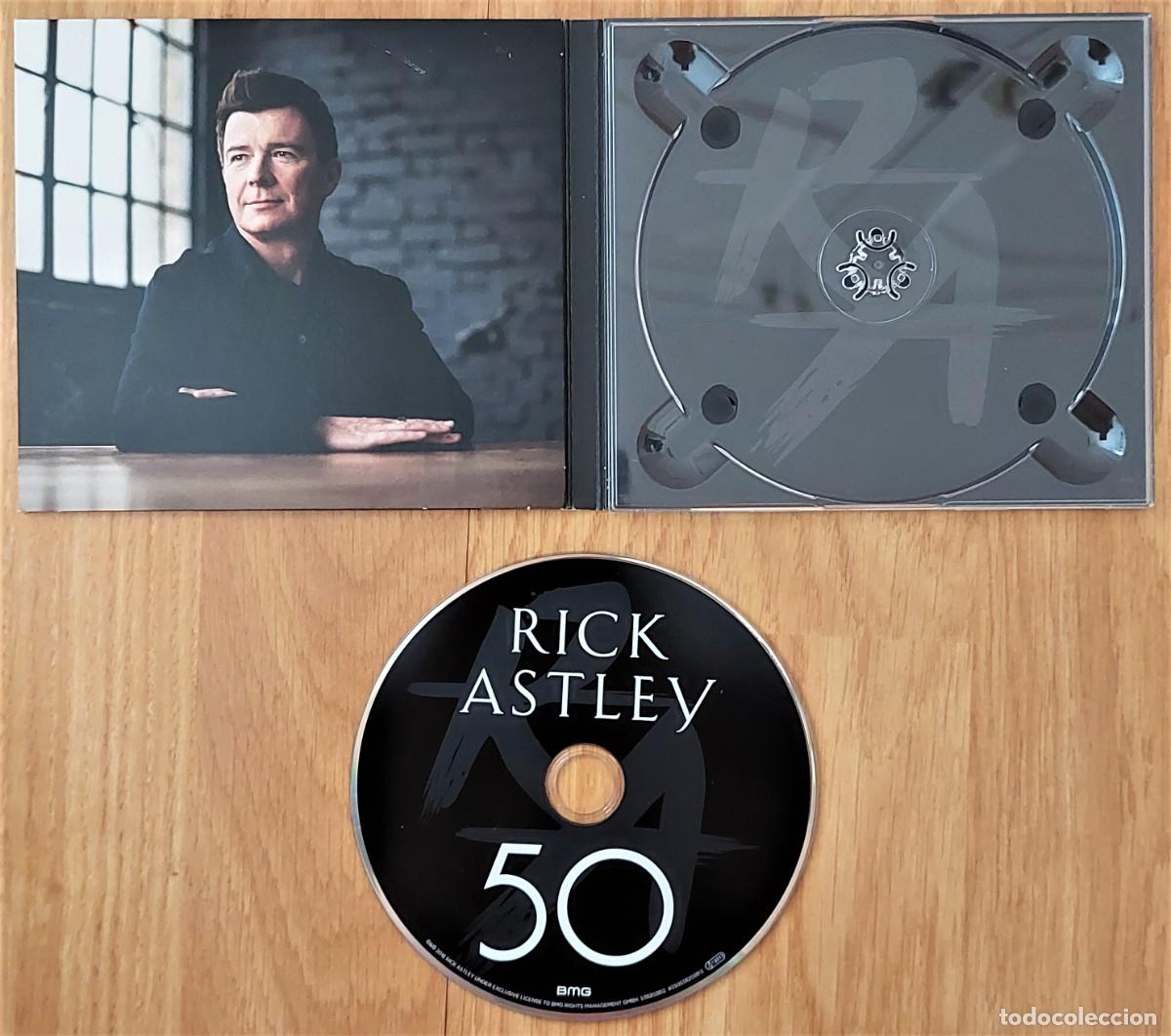 CDs de m&uacute;sica: Rick Astley - 50. CD Digipack (2016) - Foto 2