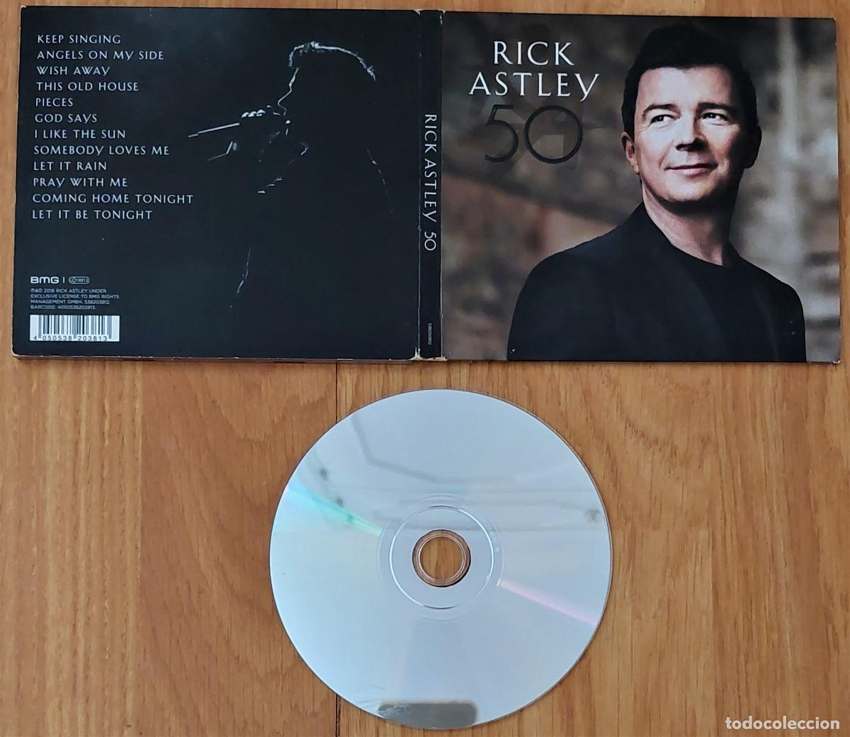 CDs de m&uacute;sica: Rick Astley - 50. CD Digipack (2016) - Foto 3