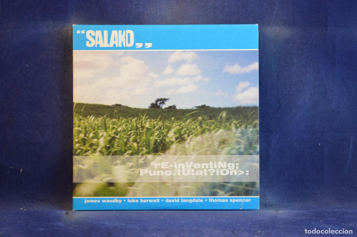 CDs de m&uacute;sica: SALAKO &ndash; RE-INVENTING PUNCTUATION - CD - Foto 1