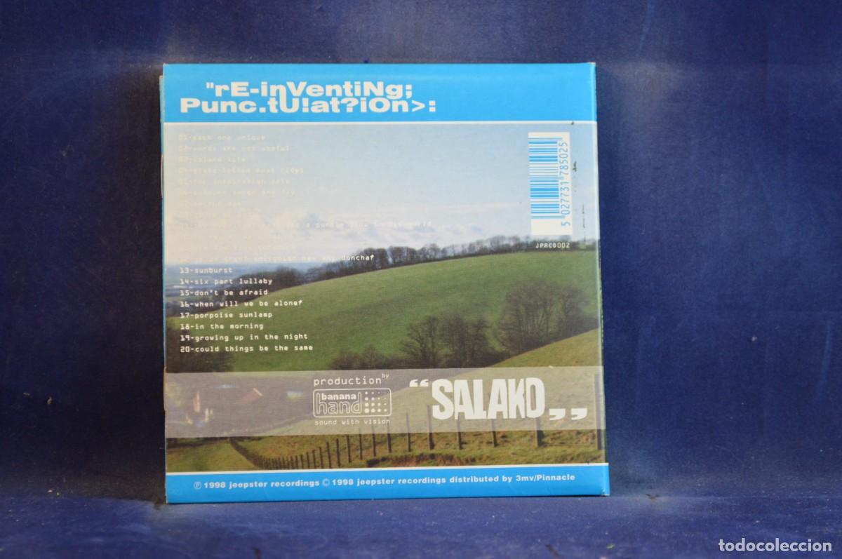 CDs de m&uacute;sica: SALAKO &ndash; RE-INVENTING PUNCTUATION - CD - Foto 2