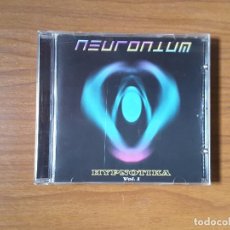 CDs de Música: HYPNOTIKA VOL. 1 - NEURONIUM. Lote 390928289