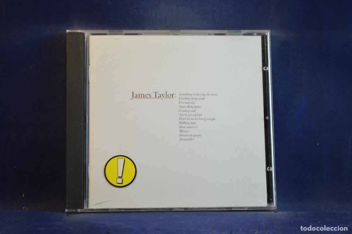 CDs de m&uacute;sica: JAMES TAYLOR &ndash; GREATEST HITS - CD - Foto 1