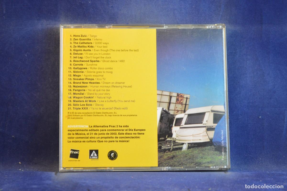 CDs de m&uacute;sica: VARIOUS &ndash; LA ALTERNATIVA FNAC 2 - CD - Foto 2