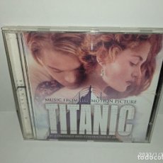 CDs de Música: CD MÚSICA BANDA SONORA TITANIC JAMES HORNER