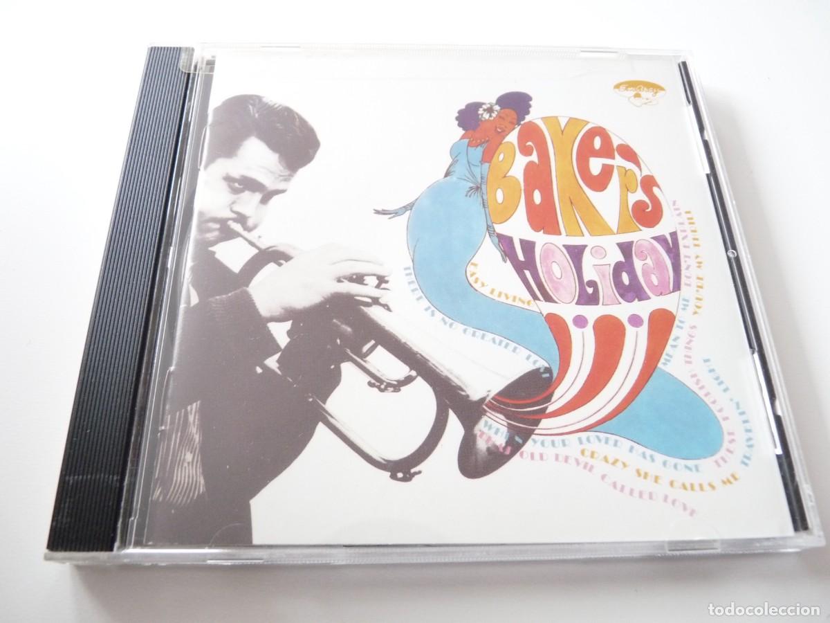 CDs de m&uacute;sica: CD JAZZ CHET BAKER BAKER&acute;S HOLIDAY REF: 2-48 - Foto 1