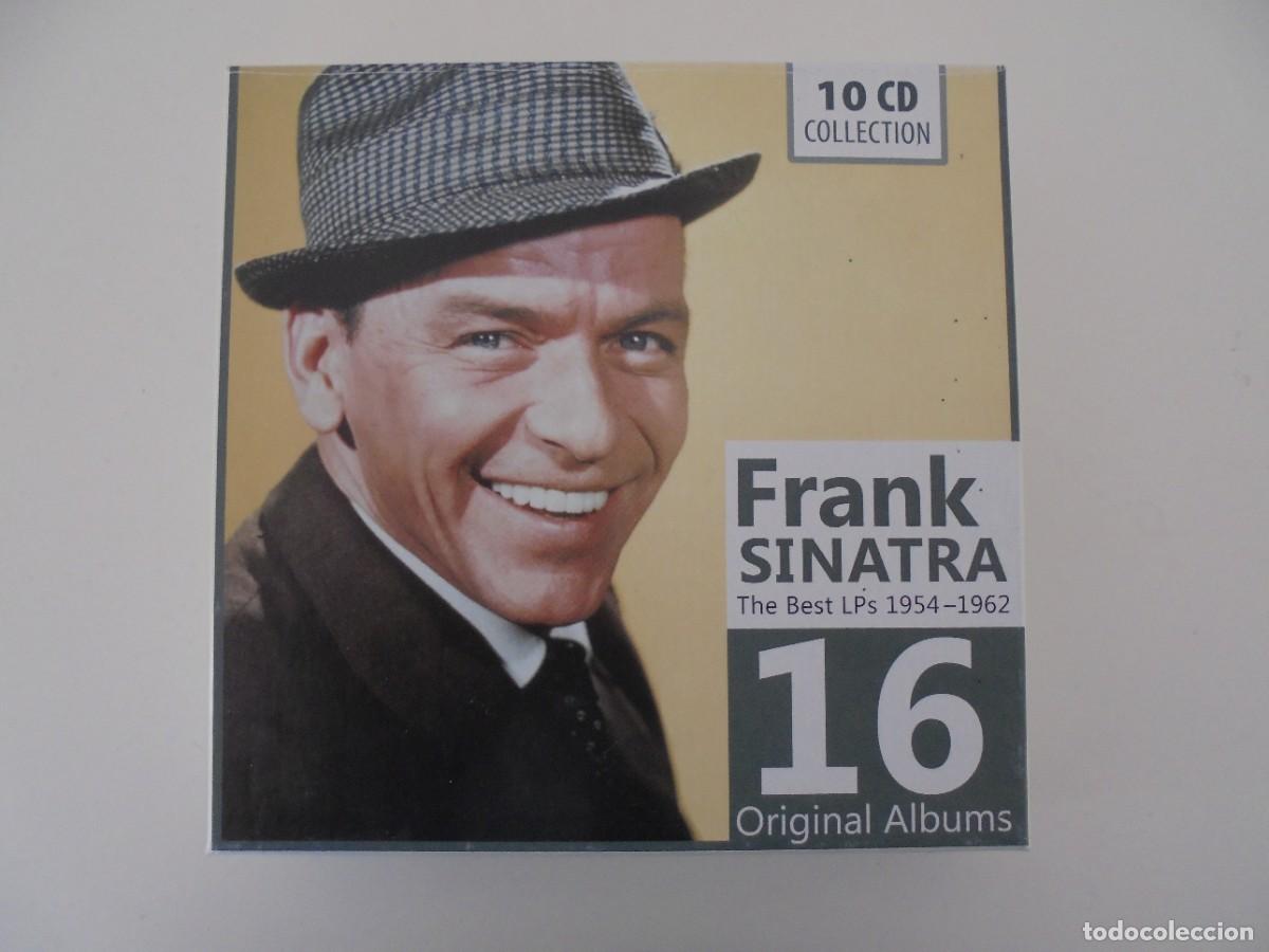 frank sinatra. the best lps 1954 - 1962. 16 ori - Buy CD's of Jazz