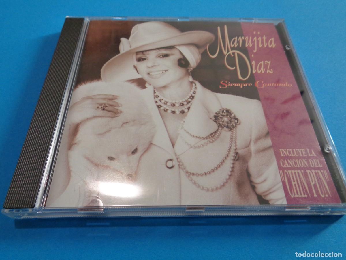 CDs de m&uacute;sica: MARUJITA D&Iacute;AZ / SIEMPRE CANTANDO / CD - Foto 1
