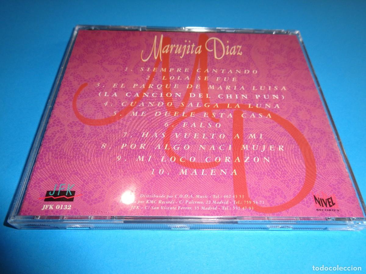 CDs de m&uacute;sica: MARUJITA D&Iacute;AZ / SIEMPRE CANTANDO / CD - Foto 2