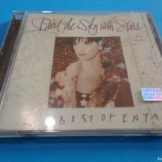 CDs de Música: ENYA / PAINT THE SKY WITH STARS / THE BEST OF ENYA / GREATEST HITS/ CD. Lote 390988994