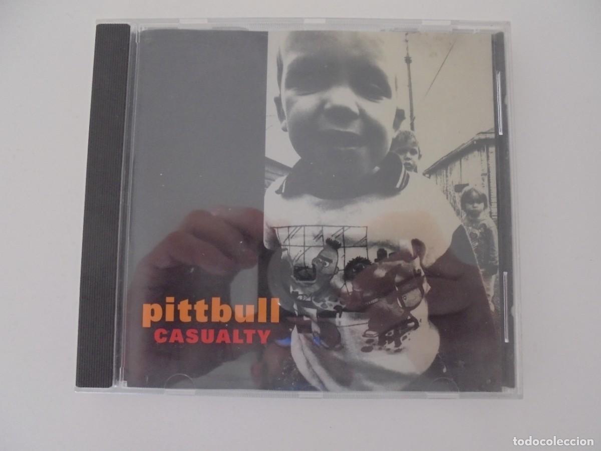 CDs de m&uacute;sica: PITTBULL. CASUALTY. COMPACTO. - Foto 1