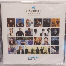 CDs de Música: FESTIVAL DE CAP ROIG 2017 / VARIOS GRUPOS O ARTISTAS / CD CLIPPERS LIVE / 19 TEMAS / PRECINTADO.