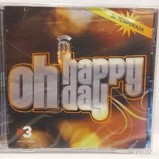 CDs de Música: OH HAPPY DAY / TEMPORADA 3 / VARIOS ARTISTAS-GRUPOS / CD-MGD-2015 / 25 TEMAS / PRECINTADO